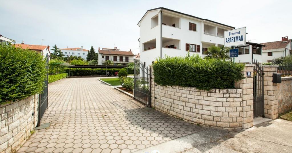 Apartments Hrvatin Rovinj Eksteriør billede